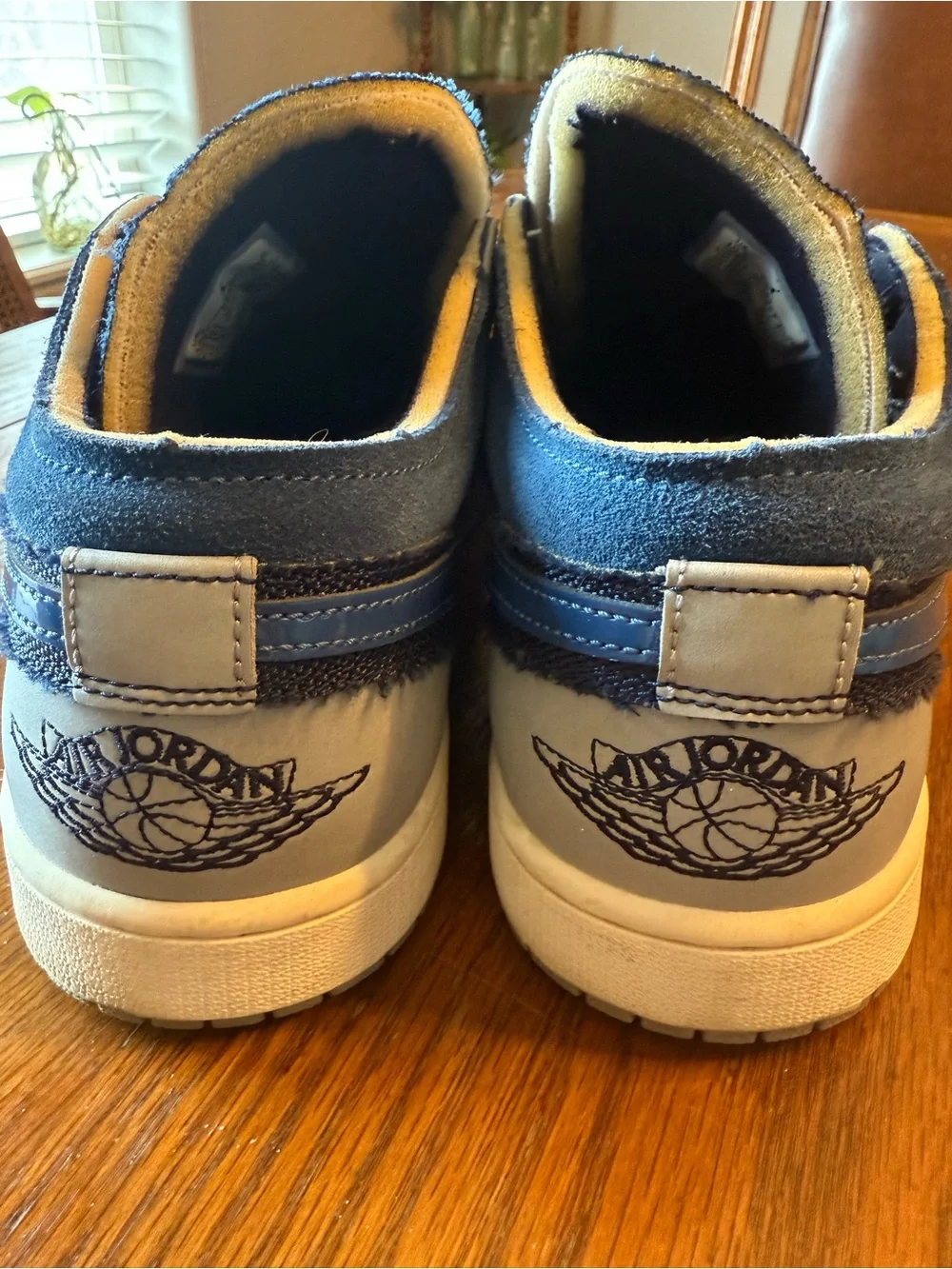 Navy Jordan’s